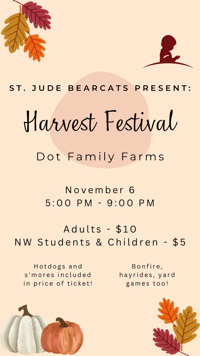 Harvest Festival happening tomorrow at Dot Family Farms! Get excited!! 🤩