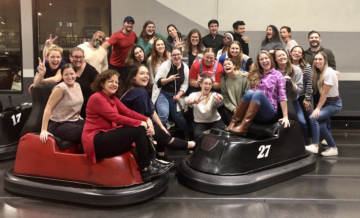 A team that plays together, stays together. I sure hope that’s true with this group.  Thanks for arranging a great night <a href="/MrTimMc/">Tim McDonald</a> #missingthosethathadtoleaveearly #D97Strong <a href="/OakPark97/">Oak Park District 97</a>