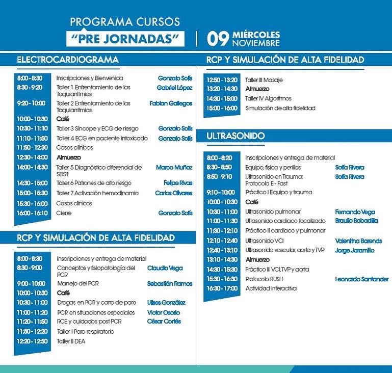 Programa de Medicina de Urgencia UFRO tweet media
