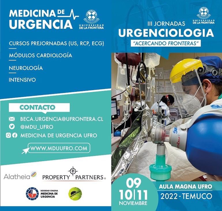 Programa de Medicina de Urgencia UFRO tweet media