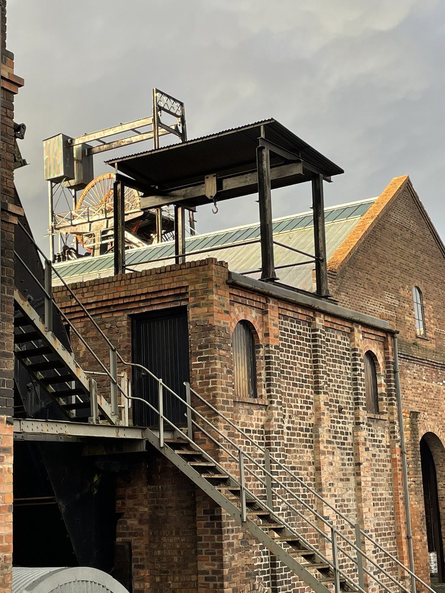Some images from a very enigmatic <a href="/NatMiningMuseum/">NationalMiningMuseum</a> #Museums2022