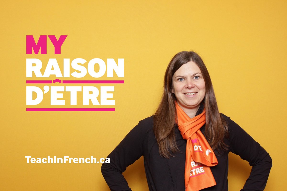 mme_mcdowell's tweet photo. J’enseigne en français. Partager ma passion d’apprendre en français est ma Raison d’être. Et toi? #CPF #MyRaisonDetre #ACPI2022 @cpfnational @ACPI_ https://t.co/DoRx527tjZ