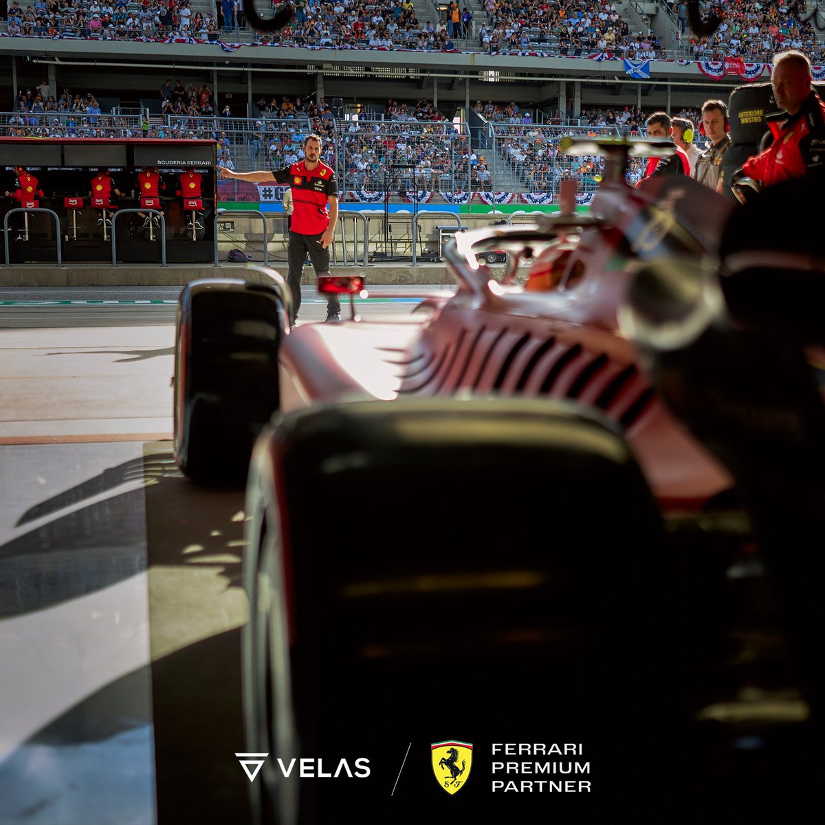 When the oldest team on the Grid meet the fastest EVM blockchain on Earth, greatness is born. #essereFerrari🔴 #Velas #VLX $VLX #Blockchain #Crypto #Tech #Ferrari #ScuderiaFerrari #ForzaFerrari #Formula1 #F1 #CharlesLeclerc #CarlosSainz #Charles16 #Carlos55