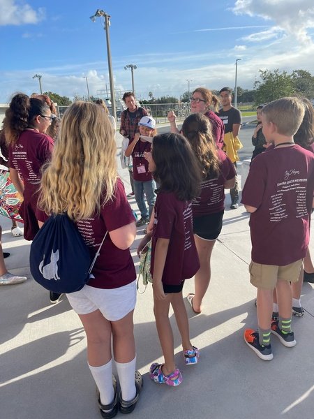 TSquad is at FTC today representing Ivy Hawn! #ivyhawn <a href="/IvyHawnSuhr/">Ivy Hawn Principal</a>