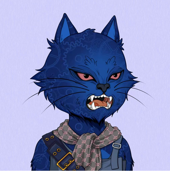 我们社区成立初期就对生气猫很感兴趣，但是因为没有达到合作标准就一直没有成功，后来社区成员也提供了不少生气猫的wl，今天我生日，感谢社区成员@tianyuzhao782提供的生气猫供大家抽奖
条件：关注 
<a href="/0xosexplorer/">cryptodu</a>
@tianyuzhao782
 RT＆Tag 3 friends

48h or 转推超过2000