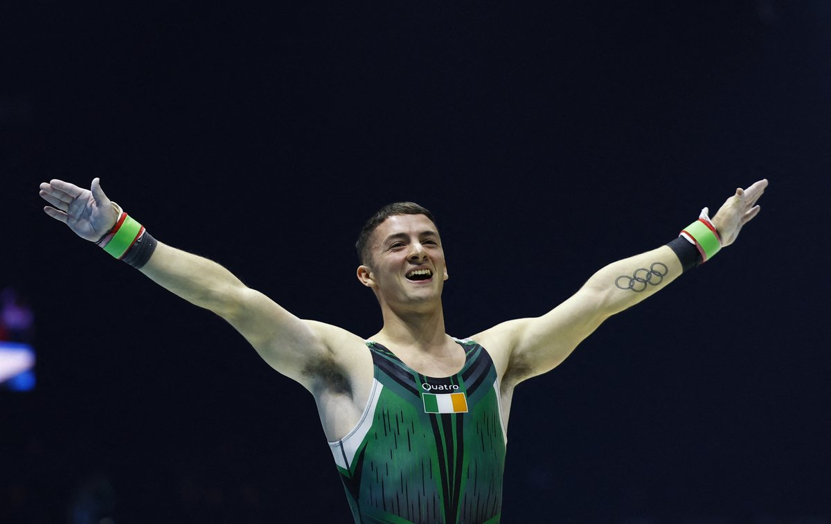 The Olympic Games on Twitter "IRELAND'S FIRST EVER GYMNASTICS WORLD