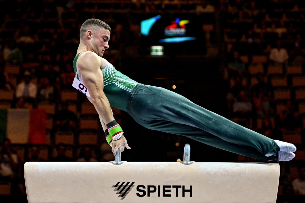 Huge congratulations to our new World Champion Rhys McClenaghan
who has won GOLD on pommel horse at the 2022 World Gymnastics Championships in Liverpool today
#GymnasticsIreland #TeamIreland #WGC2022 #ARTWorlds2022