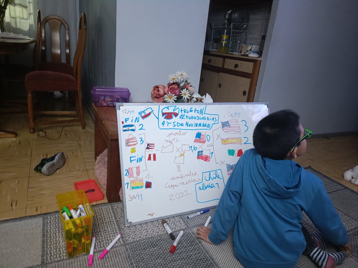 gonzaloulloa16's tweet photo. Mi Hijo Benjamín tiene 8 años y es TEA El ama la @Teleton incluso nos pidió ir al estadio para el cierre y hoy viendo el show nos comentó que le había pedido al viejito pascuero un Teletin para navidad necesito de su ayuda para conseguir uno #Teleton2022 #UnTeletinParaBenjamin https://t.co/JAFdGAr3Wt