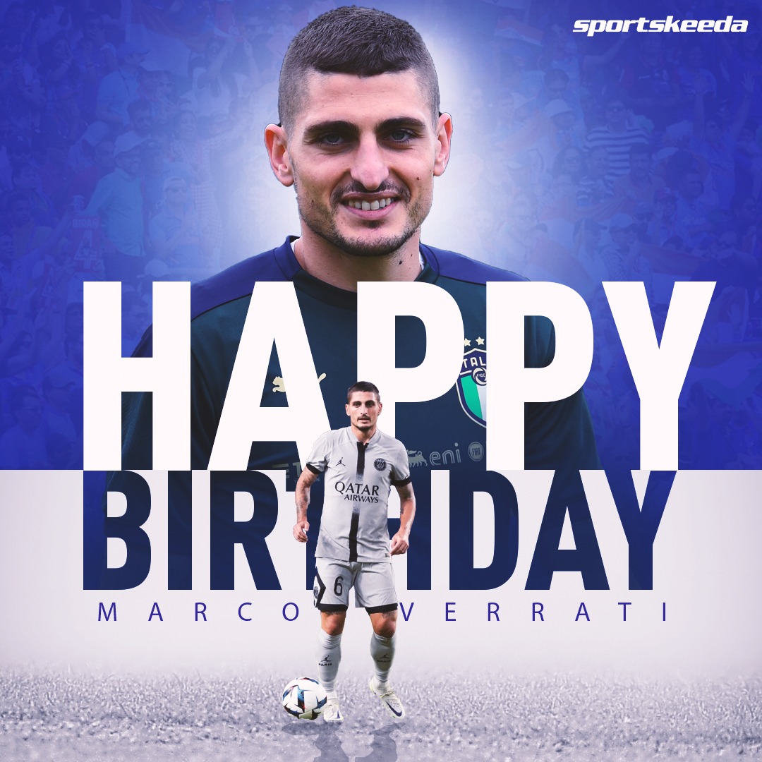 Happy birthday to Marco Verratti   One of the most talented midfielders in the world !   