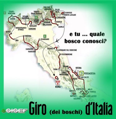 SISEFtweet's tweet image. Racconta insieme ai noi i #boschi che formeranno le tappe del @giroditalia 2023 🚵🏻‍♂️
 
Scopri come contribuire alla #rubrica #SISEF IL GIRO (dei boschi) D’ITALIA 👉👉 sisef.org/2022/11/04/rac…