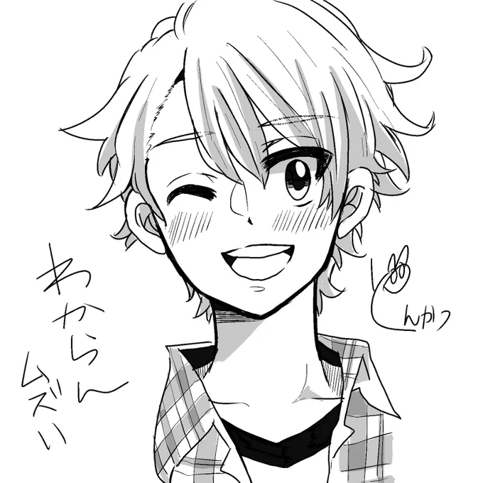 フォロワーさんの推しが描きたい④
SideM/舞田類 