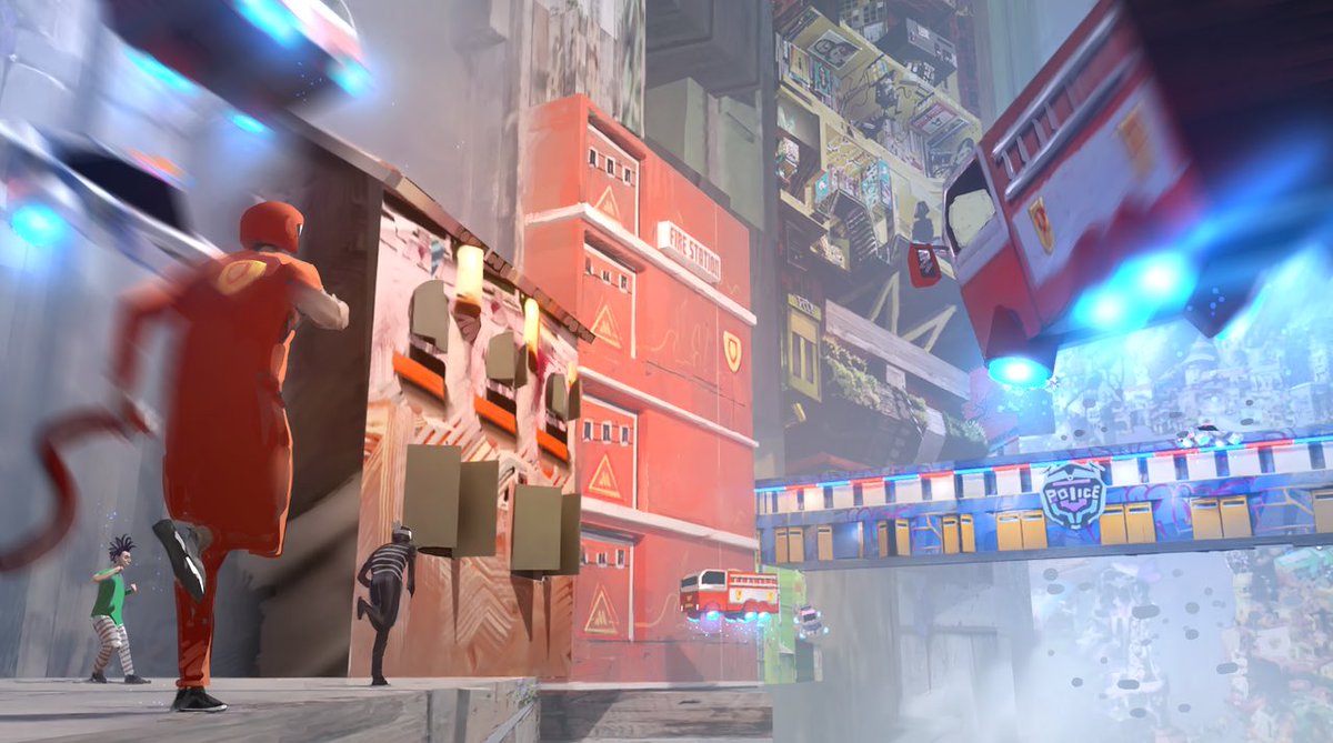 metropolisworld's tweet photo. 🔥 Burn baby burn! 🔥

#BonfireNight marks the busiest day of the year for Celestial Fire Fighters. 🚒 Gather round and feel the flames both started and squashed by Celeste's prodigious Pyrokinetics 🧯 https://t.co/c07tm6zNKL