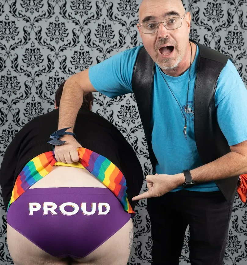 dananddawn's tweet photo. #proudpride #lgbtq #pride #powerexchange #kinky #kinkyshit #bdsm #bdsmplay #kinkykollege #kinkykollege2022 #podcast #eroticawakeningpodcast https://t.co/1Gu1XSyZIO