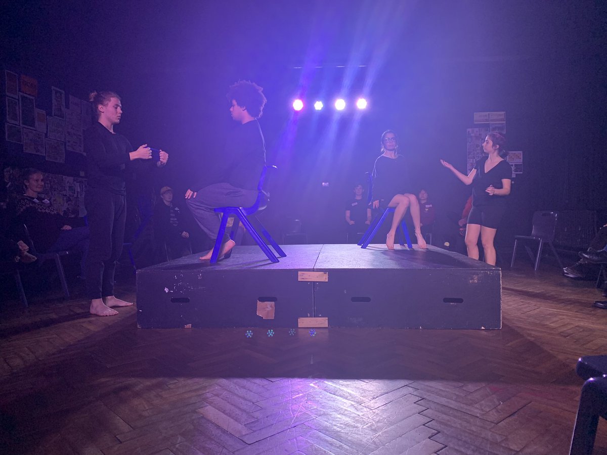 hf_drama's tweet photo. Congratulations to our A LEVEL Drama &amp; Theatre students: Joe, Marinela, Dima, Ty, Emylle, Lottie and Hugo on their DV8 inspired performances for the Component 1 Devising element of their @PearsonEdexcel exam @hf_phoenix @6th_hollyfield 👏 fantastic work! MOS &amp; RHU were v proud! https://t.co/LAPO5sQ94M