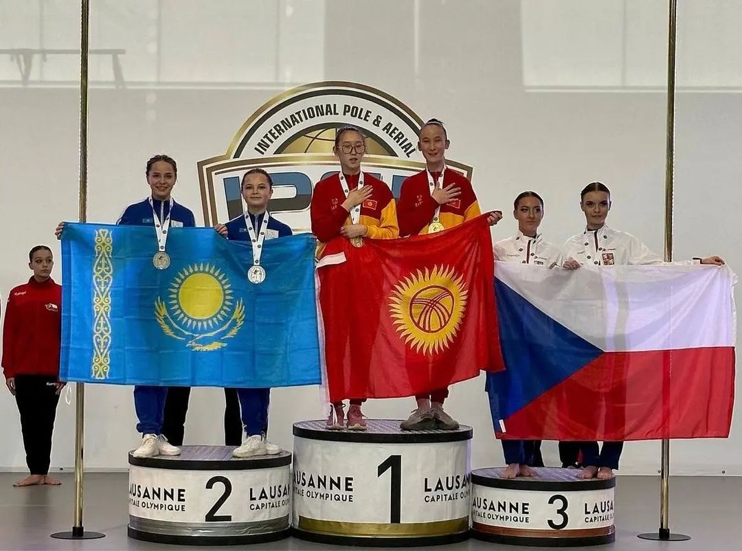 Кыргызстанки стали чемпионками мира по воздушной акробатике
bit.ly/3FMqznJ