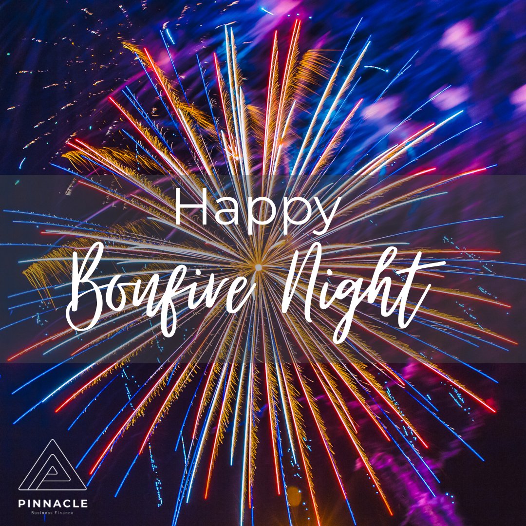 PinBusFinance's tweet image. Happy Bonfire Night from Pinnacle Business Finance!