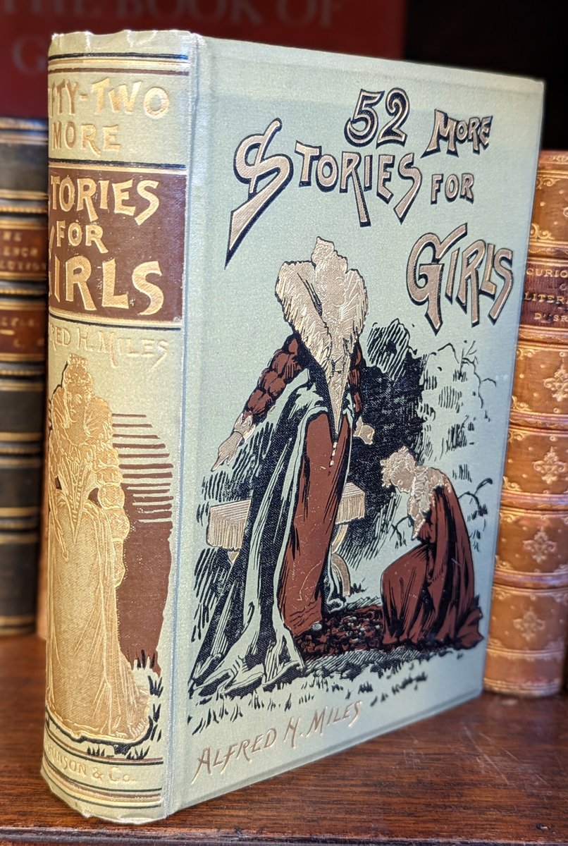 St Mary's Books - Open today until 5.30 Fabulous run of decorative books over 1000 in total example below .
#books #bookshops #rarebooks #stamford #shopstamford