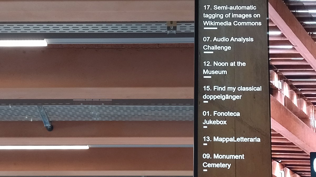 profeta_g's tweet photo. GLAMhack2022: on Saturday 5th November at 4:30pm it will take place the public final project presentation at Campus SUPSI in Mendrisio, Via Flora Ruchat-Roncati 15
@supsi_ch @opendataCH @iopensa #glamhack22 #GH22 #supsi #OpenData #hackathon
https://t.co/KtiN5f5dpV https://t.co/3oxqXotvVw