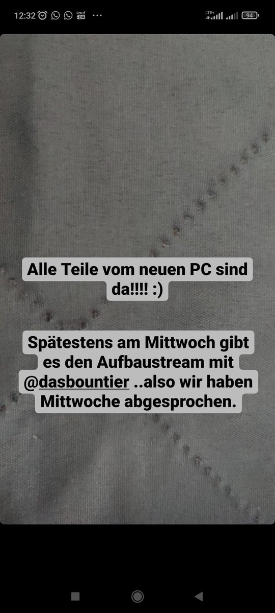 SchEppertLIVE's tweet photo. #WichtigeInfo #NeuerPC ! :) https://t.co/1BC8kYJ4od