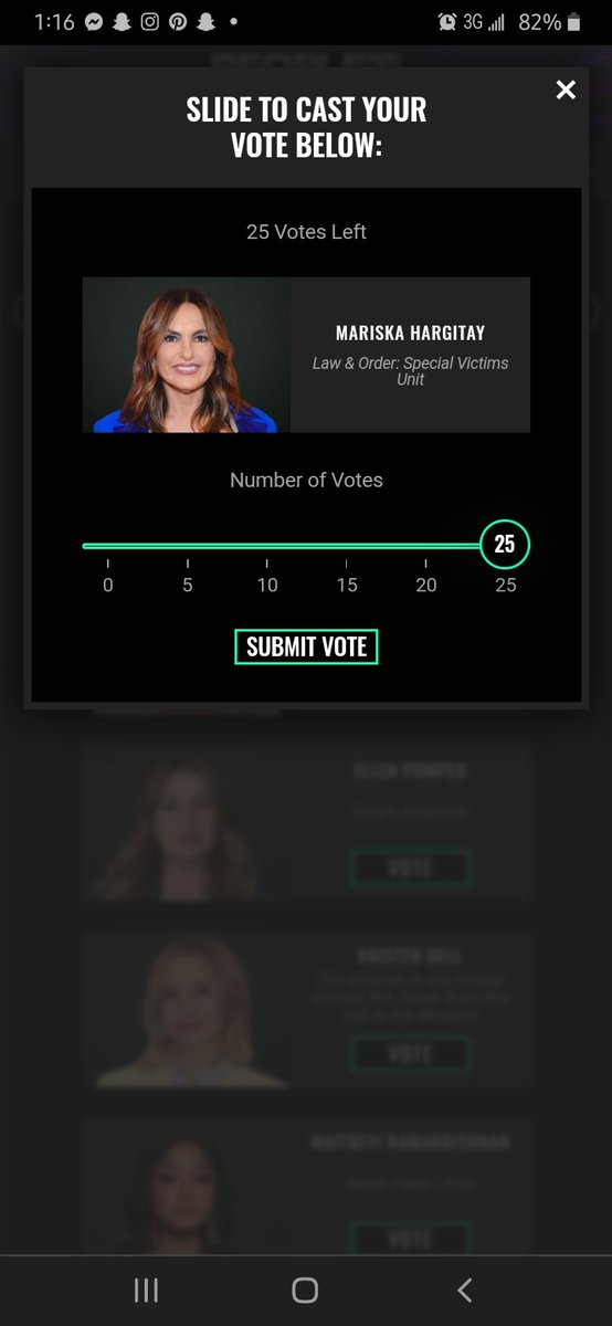 appleofhisai's tweet photo. Hey peeps. It's that time of the year again but this time we have two of our favorite cast and the show itself up for nomination. Head on down to https://t.co/wy5lUMFniT and vote. Under categories: female tv star, drama star, Male tv star and drama series.
@FINALLEVEL @Mariska https://t.co/Odsre1HCUV