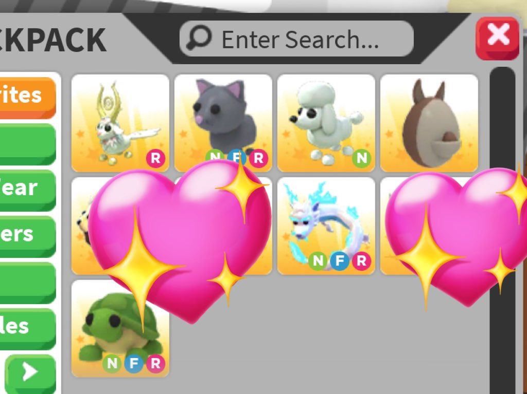 elia on Twitter "trading these adopt me pets for robux, nyp adoptme 