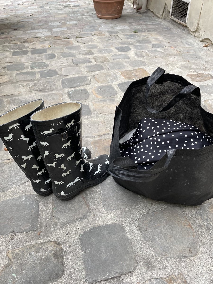 MattilaKarita's tweet photo. * Doing a good deed *
#recycle #HappySaturday ๐ #Paris๐ซ๐ทโฅ๏ธ #LastShowTonight ๐ #LOVE๐ https://t.co/K0bSlQD2KR