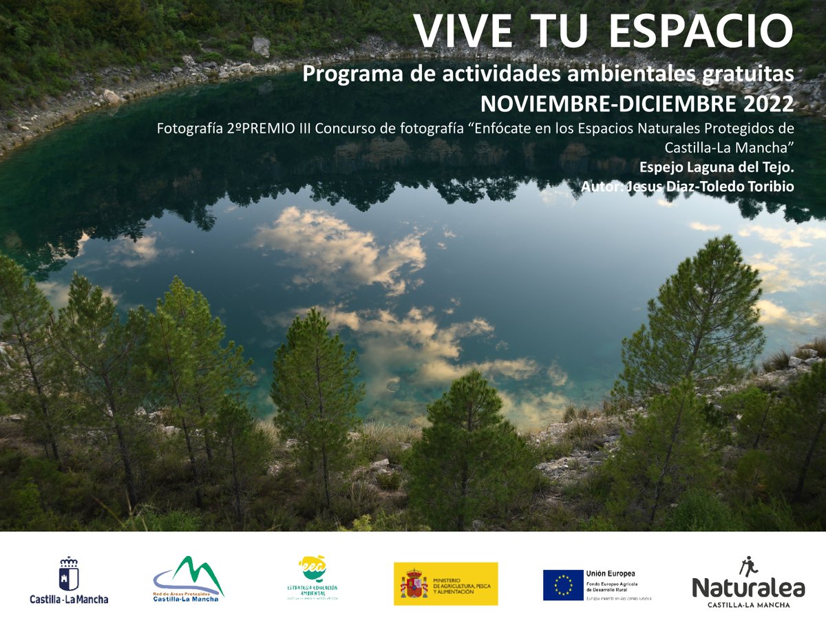 DSostenibleCLM's tweet photo. ➡️MEDIO NATURAL Y BIODIVERSIDAD

✅El @gobjccm organiza más de 40 actividades para disfrutar del otoño a través del programa de sensibilización y educación ambiental ‘Vive tu Espacio’

#CLMSostenible 
✍️👇
https://t.co/PBmTwbeZvY https://t.co/od8lqBGZKI