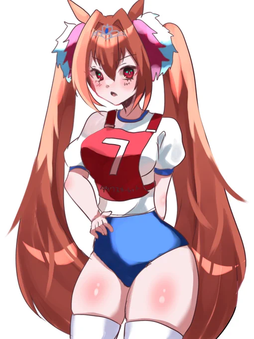 ダスカ#ダイワスカーレット #ウマ娘 
