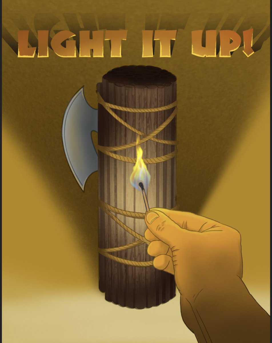 Light it up!
New artwork free to share #antifascist #antifascism #AntiFascista #antifa #destroyfascism #antiracism #antiracist #antiracistaction