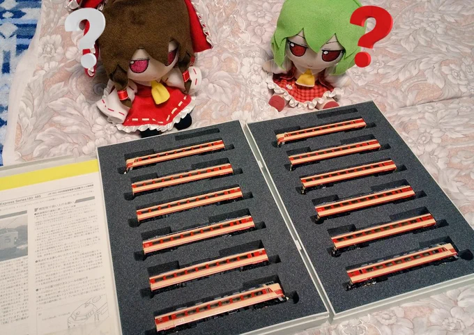 Q.どうして大して思い入れがあるわけでもない183系北近畿が2セットもあるんですか?A.ドウシテダロウネ......... 