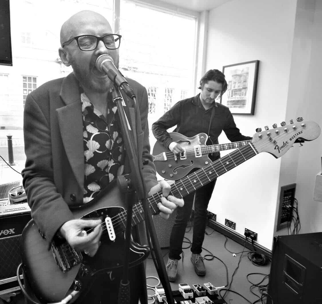 DannyCrompton1's tweet photo. Homage part 1 - I would just like to thank @hmvBury @waxandbeans who support up and coming musicians giving them a platform to showcase their talent,producers take note, @Cobain_Jones @LucyWMusic @SPINKLASS @JayDunnMusic Bury is happening and these guys work tirelessly x #music https://t.co/PkK9TrDF0U