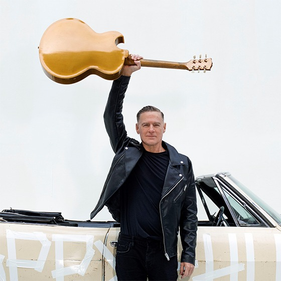 Happy Birthday to Bryan Adams, 63 today 
