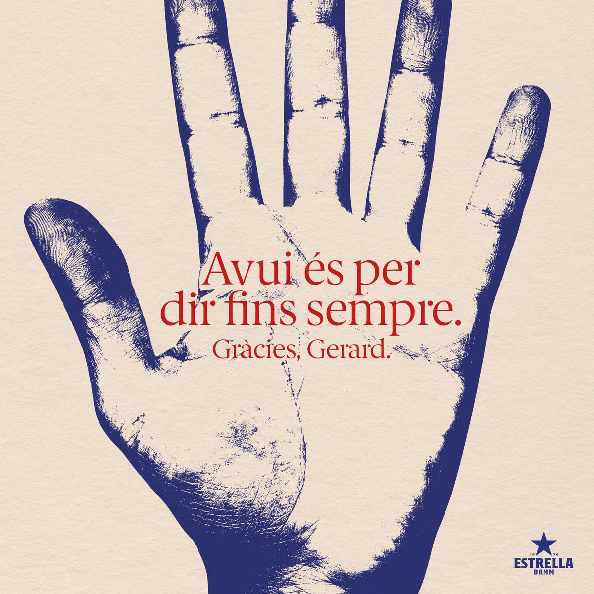 EstrellaDammCat's tweet image. 🔵🔴