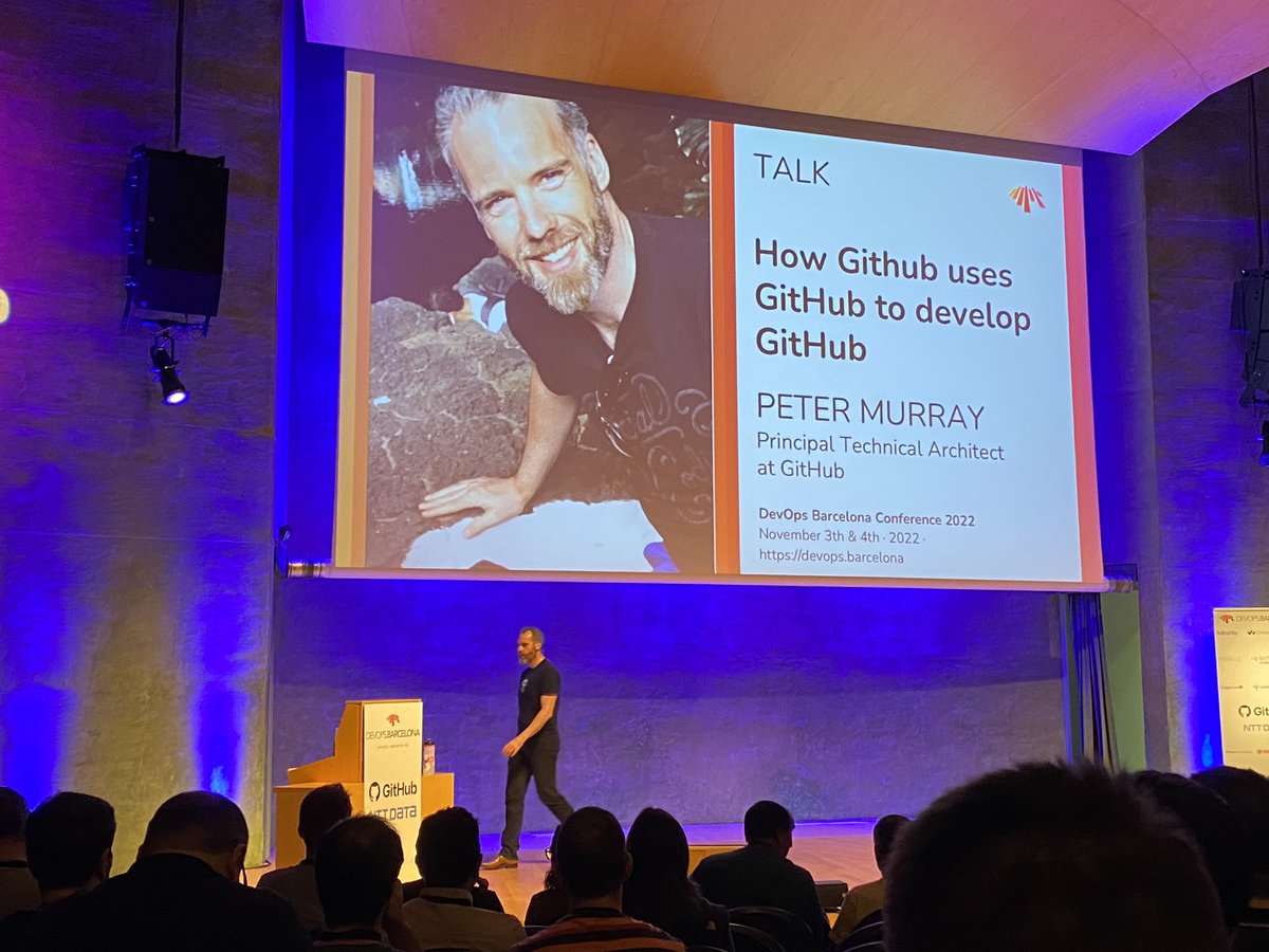 XSerrat's tweet photo. So glad after attending to the first conference after the pandemic! Congrats to the organizers for the great job done bringing us a high level speakers!! #devopsbcn22 https://t.co/XM8wgvZYxs