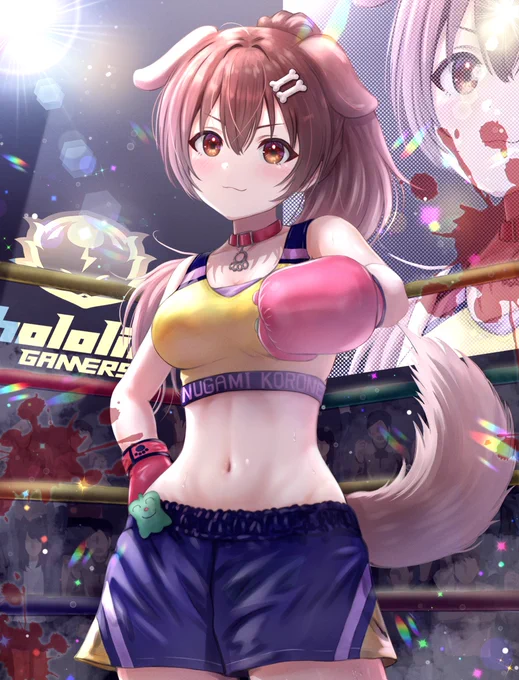 「おらよ～」#できたてころね 