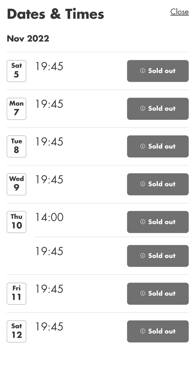 THE UK DRILL PROJECT IS SOLD OUT!!!

If you didn't get to book a ticket, or you're only just finding us and feel like you're missing out, go hit up <a href="/BarbicanCentre/">Barbican Centre</a>, tell them they need to BRING US BACK!

(especially if you wanna see more promo memes)