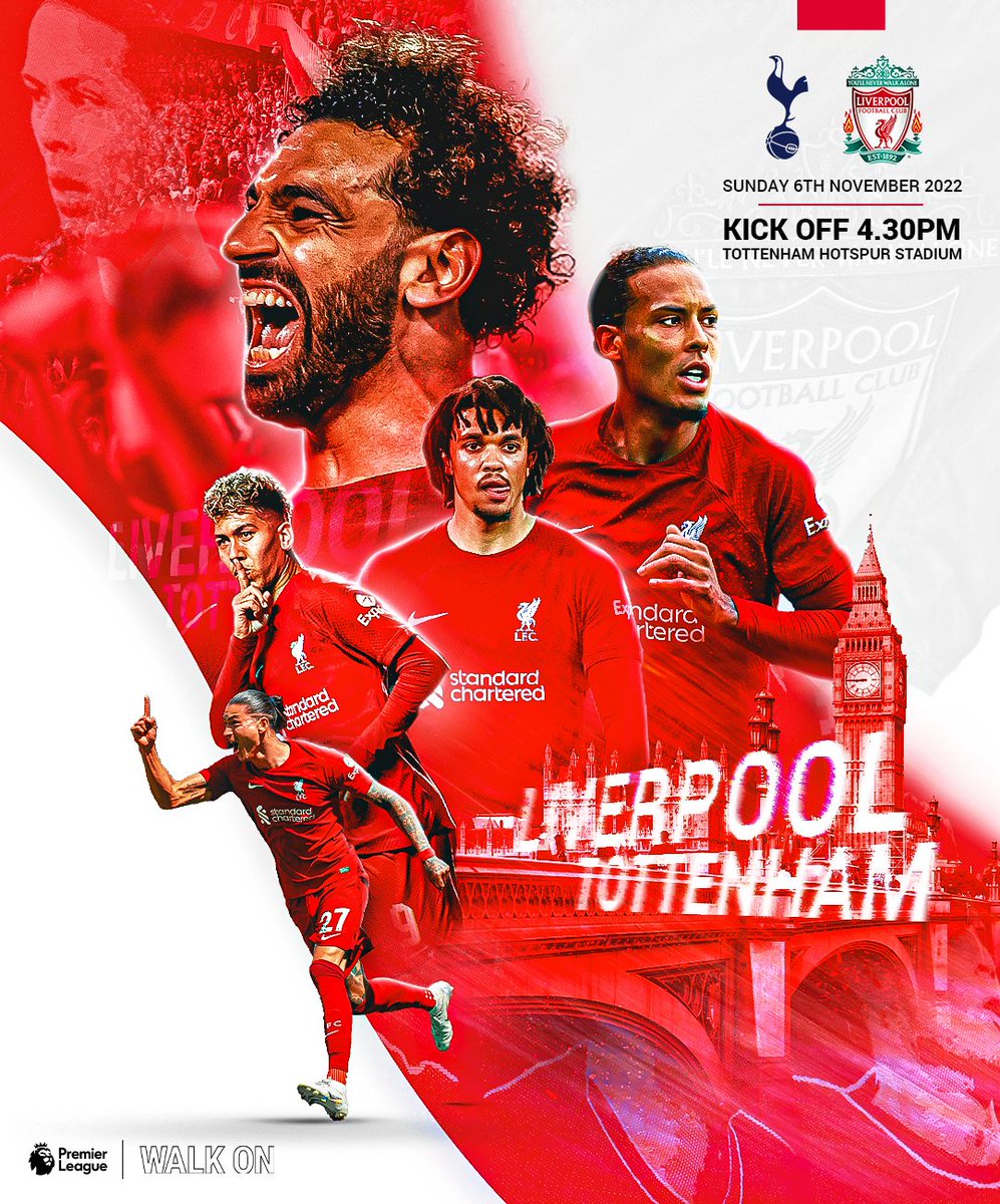 Liverpool FC Vs Tottenham Hotspur wallpaper by lionelkhouya on