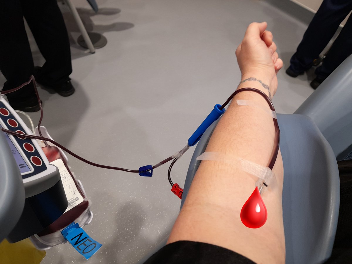 GillianLucas81's tweet photo. Blood Donation Number 70 in the bag. ❤️🅾️NEG
@GiveBloodNHS https://t.co/NaFo1YMlyB