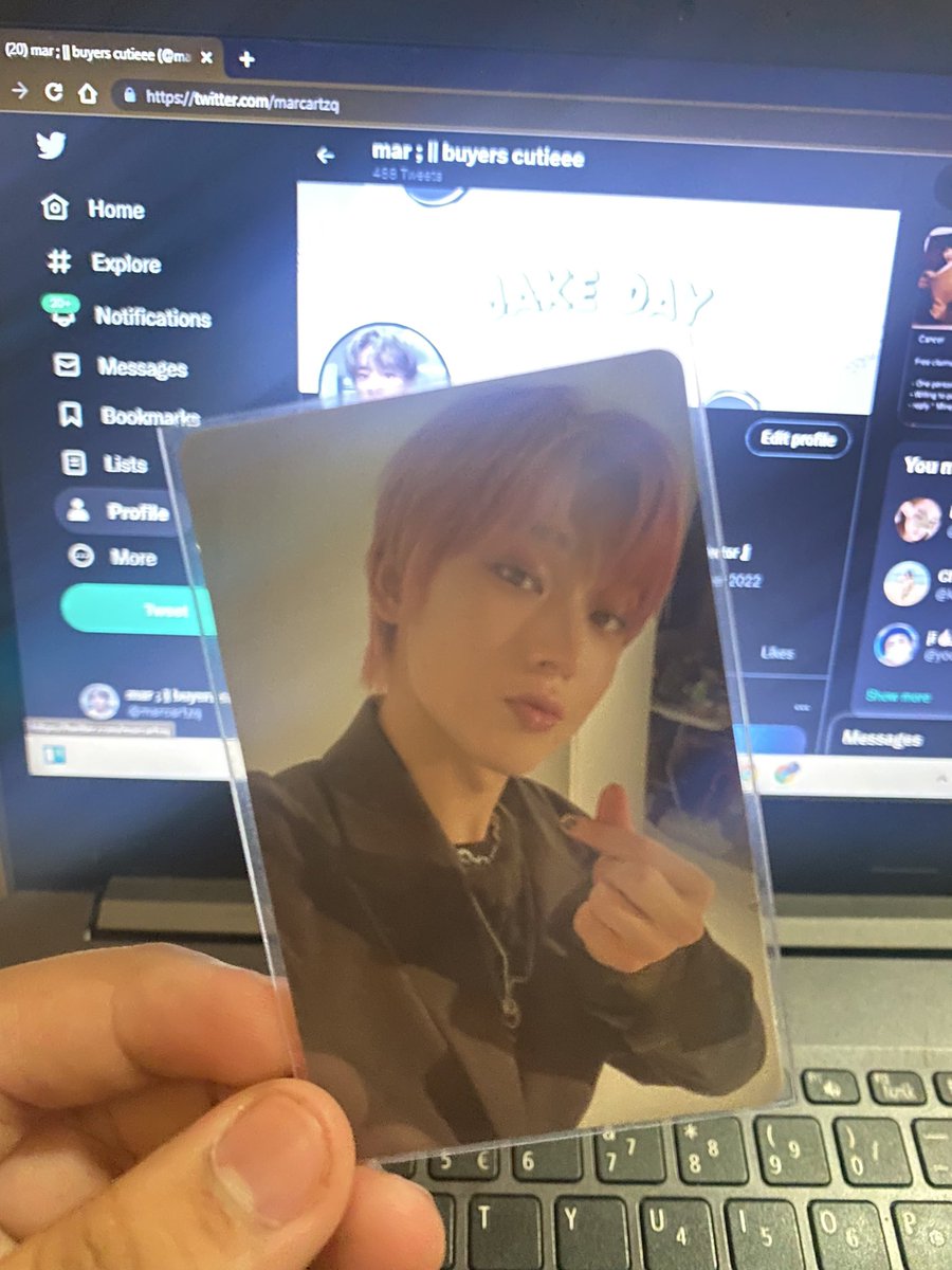 🛒 Sunoo no ver selca
• ₱200 (190 if pyo)
• Payo (Prio) || 3 days reservation
• Onhand, Mint condi
• Ggx 
• Gcash 

🏷 WTS LFB WTB LFS ENHYPEN SUNOO JAY JUNGWON JAKE SUNGHOON HEESEUNG NIKI

#wynnisellzz