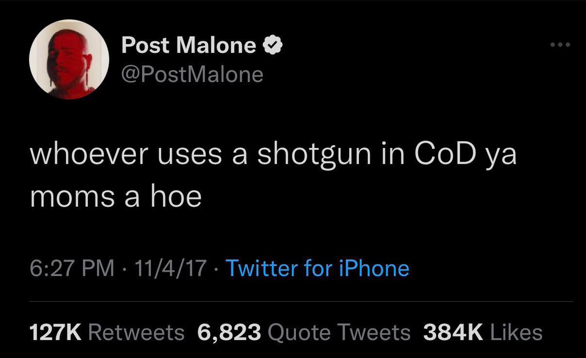 Dusting off this tweet for #MWII