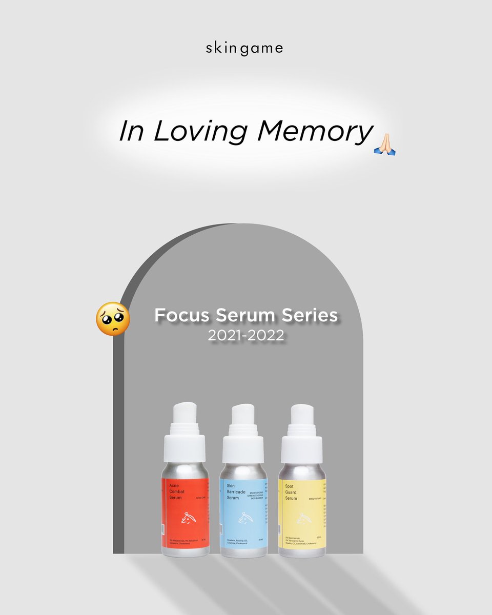 skingameofc's tweet image. Time to say goodbye ~

Mingem sangat berterimakasih atas support dan feedback yang diberikan untuk improvement kemasan focus serum, it's now time to say goodbye to our old packaging 🥹🙏🏻

#Refocusing