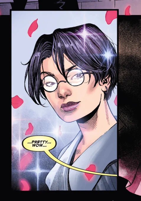 deadpool crushing on an asian nonbinary person is deeply important to ME personally as an asian nonbinary person 