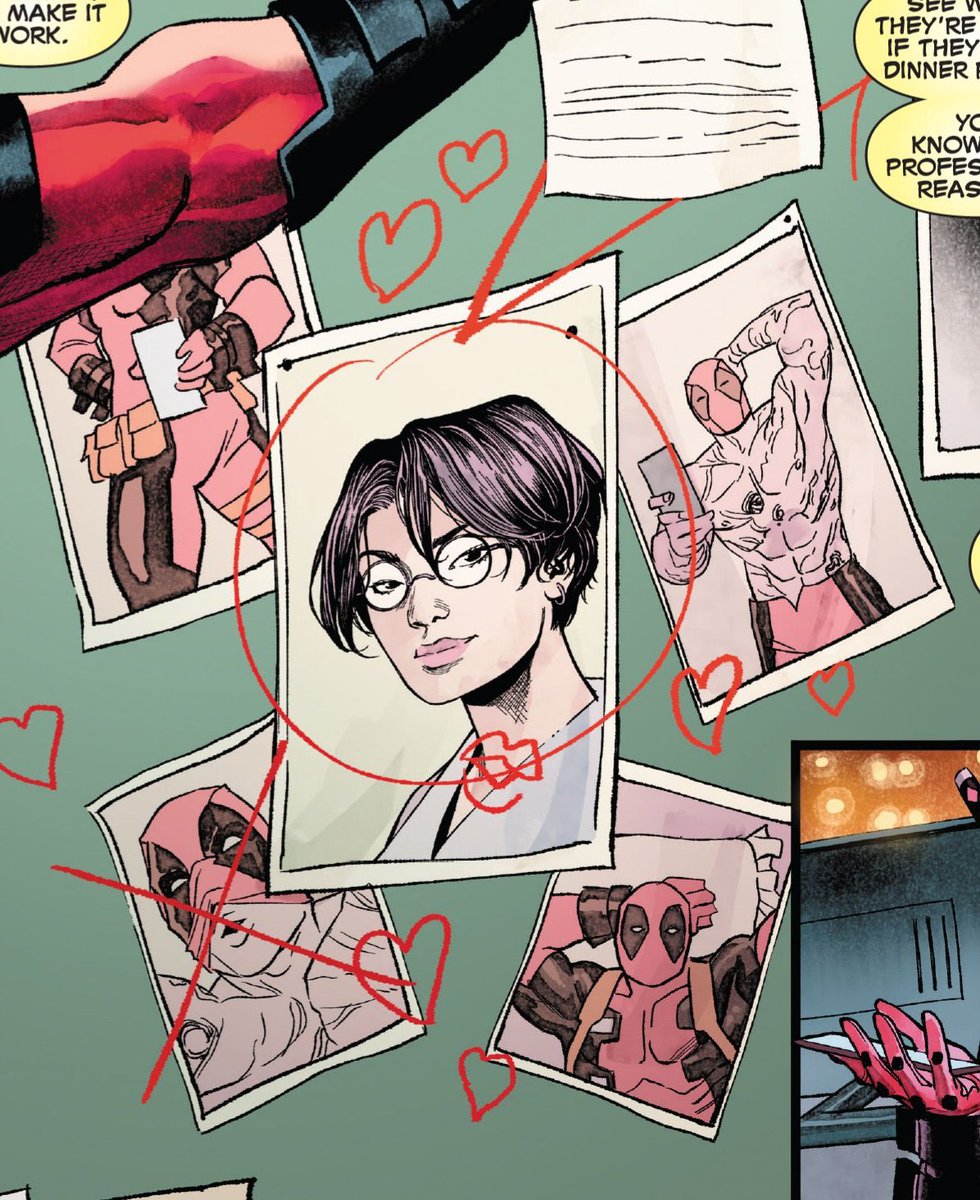 deadpool crushing on an asian nonbinary person is deeply important to ME personally as an asian nonbinary person 