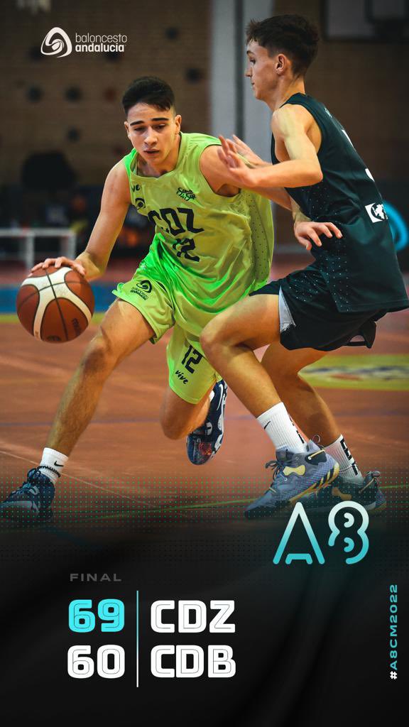 FAB_Andaluza's tweet photo. ✅ JORNADA 2 | TURNO 1

#A8CM2022

#baloncestoandalucia 

@urbaser_ @cajasur @Ayto_ElCarpio @DeporteAND @pontgrup @CBAltoGuadalqui @dipucordoba https://t.co/WOqQtu35il
