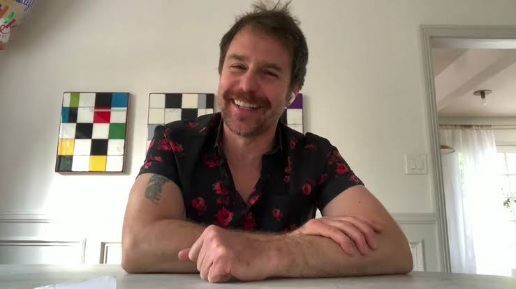 Happy birthday sam rockwell my beloved 