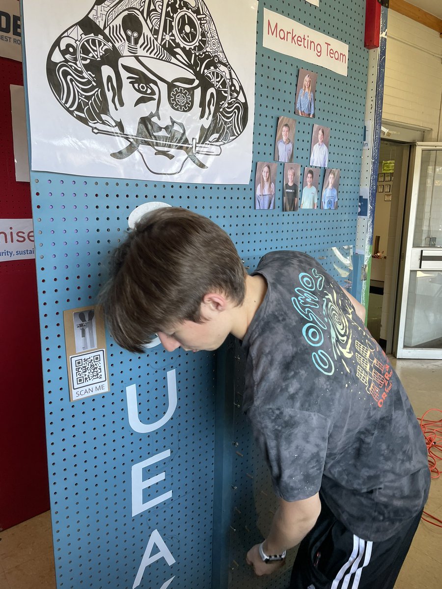 Today’s the big day and we are ready! Go Raider Robotics, and good luck to the other teams!