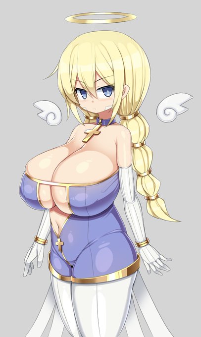 もんむすくえすとの天使兵ちゃん 