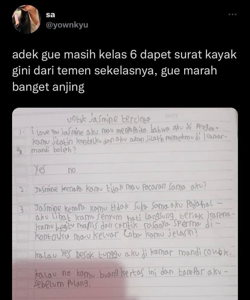 sosmed keras tweet media