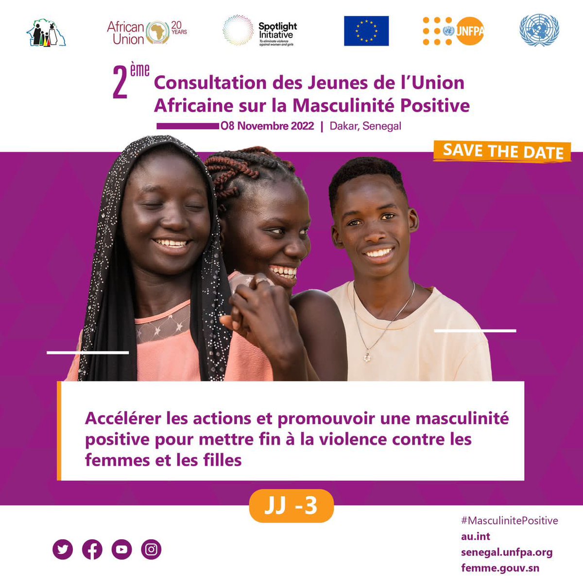 Ousmane TRAORE (@traousman) on Twitter photo Tant les hommes que les femmes ont les mêmes droits de participer à la vie publique et privée.
<a href="/UNFPASenegal/">UNFPASénégal</a> <a href="/basileniane/">Basile NIANE</a> <a href="/aronahtraore/">Pape Arona TRAORE</a> <a href="/KaneBousso/">🇸🇳 مام جار🩸</a> <a href="/rsiggiljigeen/">Réseau Siggil Jigeen</a> <a href="/jasrpfsn/">JAs SR/PF du SENEGAL</a> @RESOPOPDEV_sn <a href="/ALIMA0701/">Alima Dramé</a>
#Heforshe
#EndGBV
#masculinitépositive
#positivemasculinity
#hommesengagés Tant les hommes que les femmes ont les mêmes droits de participer à la vie publique et privée.
<a href="/UNFPASenegal/">UNFPASénégal</a> <a href="/basileniane/">Basile NIANE</a> <a href="/aronahtraore/">Pape Arona TRAORE</a> <a href="/KaneBousso/">🇸🇳 مام جار🩸</a> <a href="/rsiggiljigeen/">Réseau Siggil Jigeen</a> <a href="/jasrpfsn/">JAs SR/PF du SENEGAL</a> @RESOPOPDEV_sn <a href="/ALIMA0701/">Alima Dramé</a>
#Heforshe
#EndGBV
#masculinitépositive
#positivemasculinity
#hommesengagés