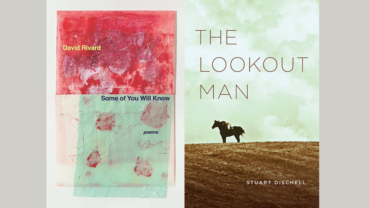 StuartDischell's tweet photo. @DavidRivard_ and I reading at the Blacksmith on 11/7. Cannot wait to hear him read from his new book Some of You Will Know @arrowsmithpress #poetry #poems #poets #poetrycommunity #Cambridge #Literature #stuartdischell #thelookoutman @UChicagoPress https://t.co/Rg4CR5pksZ